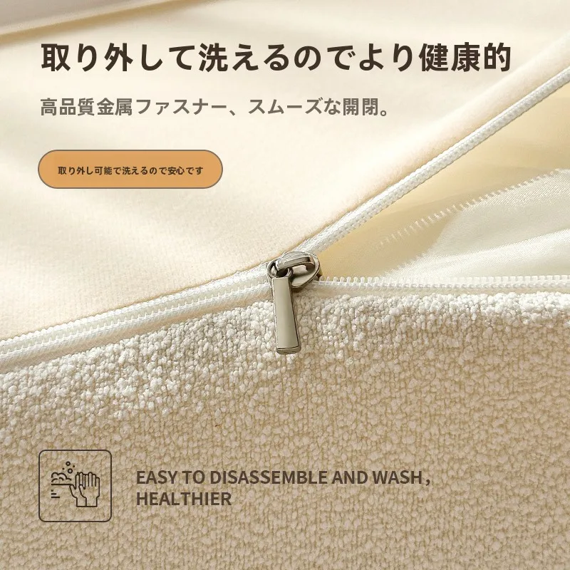 子供用ベッドサイドソフトクッション：着脱式で安全かつ快適な床頭サポート