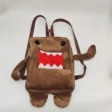 可愛いドモクンデザインの毛並みバックパック【キャラクター・子供用・高透湿】（セットアップ対応）