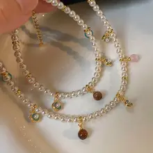 珍珠のブレスレット【軽やかで高級感のあるデザイン・おしゃれなアクセサリー】