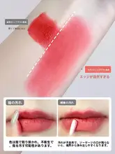 プロフェッショナルリップブラシ【ラウンドヘッド・多機能・メイクアップ用】