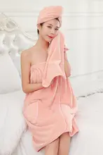 超吸水ドライヘアタオル【大人用・かわいいデザイン・厚手】