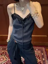 多色レースキャミソール【春夏用・女性用】（セットアップ対応）