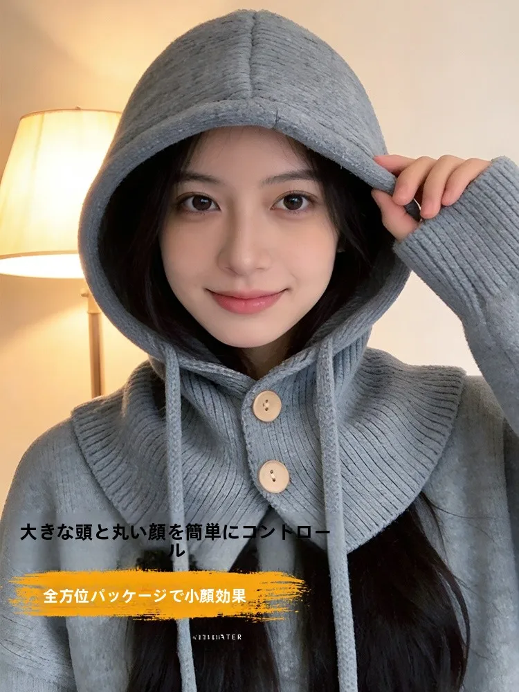 耳まで隠れる帽子：高級グレーバラクラバ帽子の冬用性能と実用性