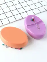 吸引力のある針収納ボックス【マグネット針入れ・コンパクトデザイン】