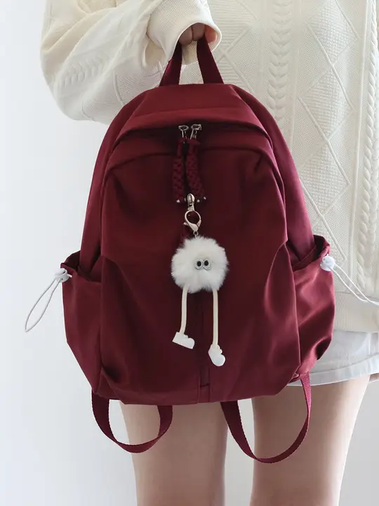 デザイン性の高い女性用リュックサック【大学生・通勤・旅行用】