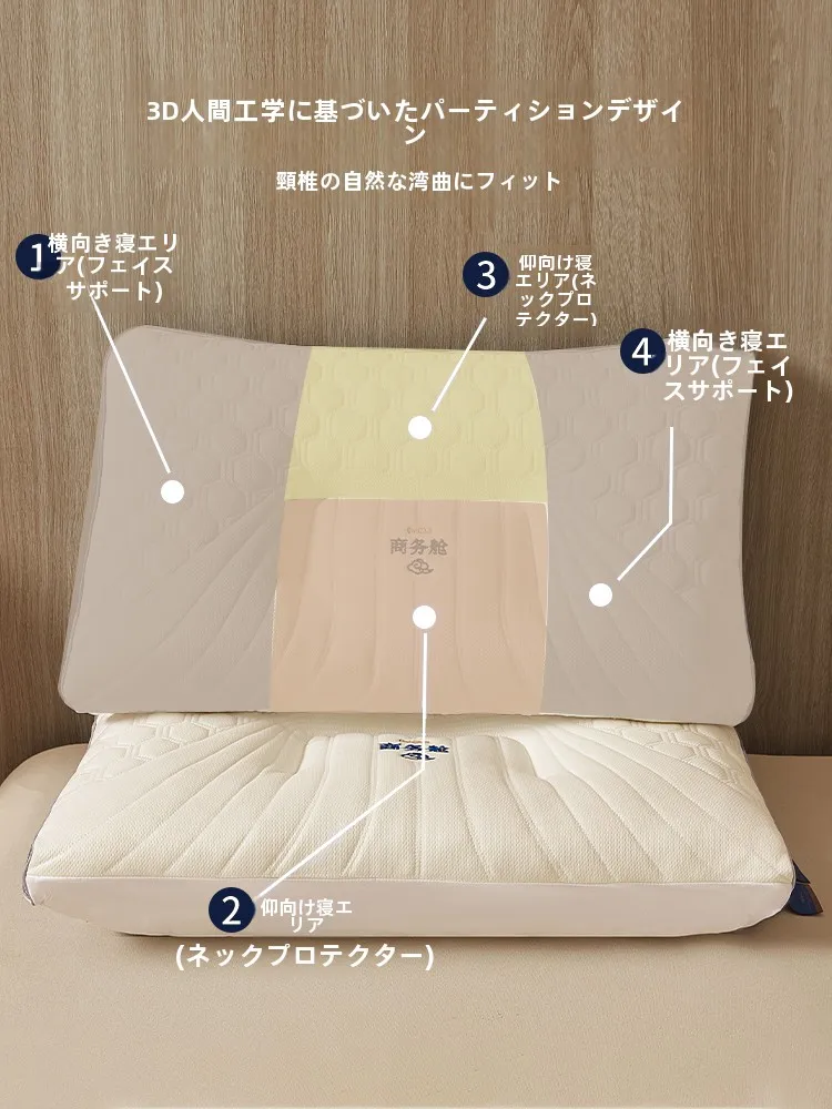 快適な睡眠をサポート！天然ゴム製記憶力枕の効果と実際の使い方