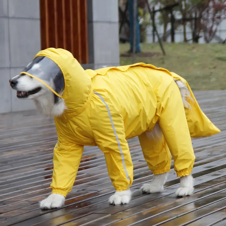 大型犬用レインコート【フルカバー・多犬種対応】