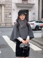 アンティークローズプリントの高腰Aラインサテンミディスカート【レディース・秋冬用】