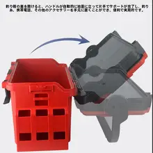 多機能ルアーボックス【釣具収納・微鉛用・橋と筏釣り対応】