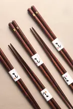 おしゃれな木製アルファベット箸【抗菌・滑り止め付き・ギフトボックス入り】（セットアップ対応）