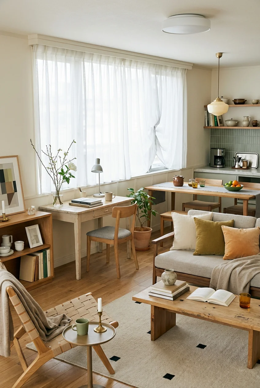 韓国インテリアを再現｜カフェ風部屋の作り方　完全ガイド