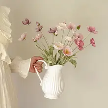 アイスランドポピー造花【リビング装飾・ブーケ・写真撮影用】