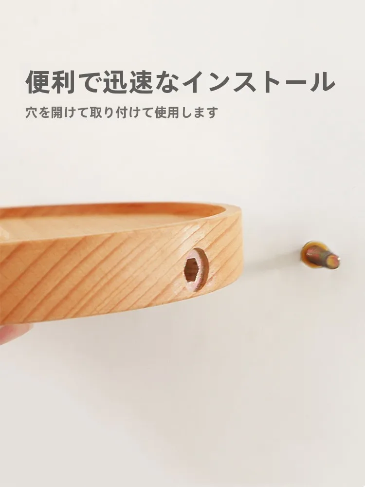 壁に付けられる家具 3連ハンガーをどう選ぶ？シンプルさと機能性のバランスが鍵