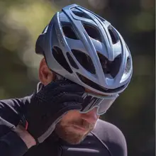 自転車用エアロヘルメット【通気性・安全設計・ロードバイク・マウンテンバイク対応】