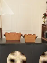 リモコン収納ボックス【木製・多収納・スリムデザイン】