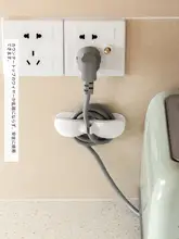 キッチン用コード整理クリップ【穴あけ不要・壁面取り付け】