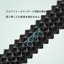 Joinfit ローラー付き筋肉器【背中・腰・脚用・マッサージ棒】