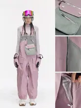 VECTOR スノーボード用 防水サスペンダーパンツ【ゆったりシルエット・スノースポーツ用】