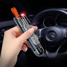 車用多機能安全ハンマー【ガラス破砕・非常用・簡単操作】