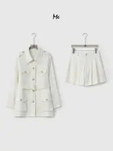 春のカジュアルファッション！おしゃれなハンプトンスタイルの服【シンプルなデザイン・体型カバー】（セットアップ対応）
