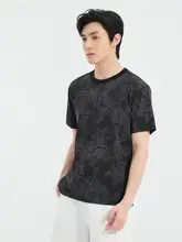 フルプリント半袖Tシャツ【メンズ・カジュアル・ラウンドネック・フィット】