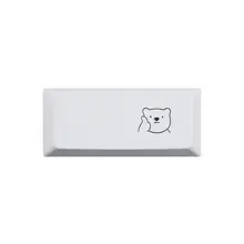 キーキャップ エンターキー アルミ合金 電着塗装 ベアモチーフ メカニカルキーボード用 個性的 ギフト