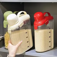 防虫・防潮機能付き 米びつ【食品級・密封タイプ・キッチン用】