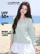 Camel 涼感透湿素材使用の防紫外線ショートアウター【アウトドア用・夏用】