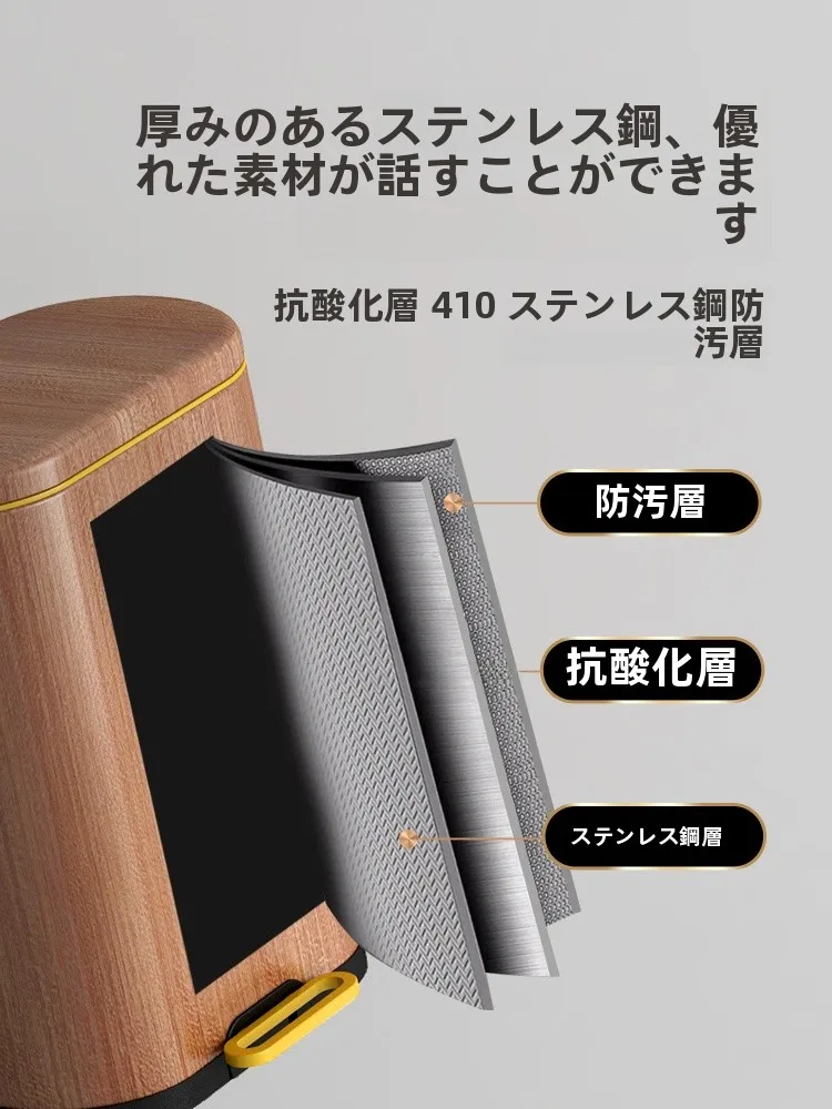 キッチンをスッキリ整理！収納グッズおすすめ｜木目調新中式ゴミ箱の選び方と実際の使い方