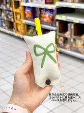 持ち運びに便利なかわいい折りたたみショッピングバッグ