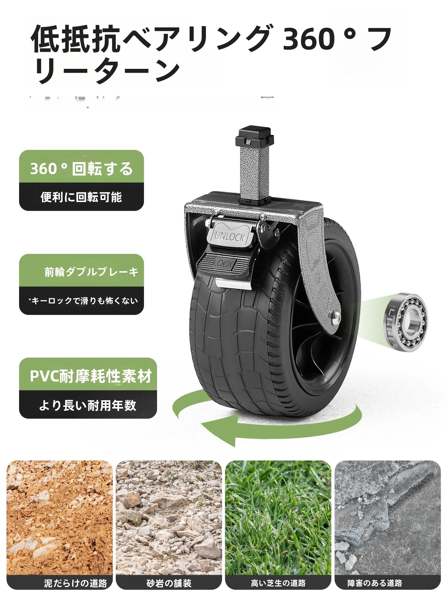 アウトドア系のキャンプやピクニックで使える、本当に役立つ手押しカートは？