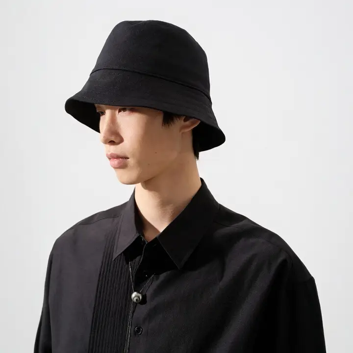 極上の柔らかさ！ファッショナブルなフィッシャーマンハット【男性用・軽量・カジュアル】