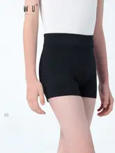 子供用 ダンスパンツ【バレエ用・ショート丈・練習用】