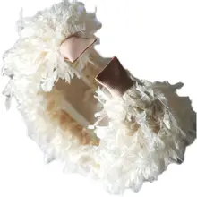 新作 手作りの毛糸立体ヘアバンド