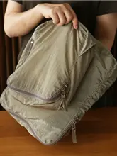 旅行用収納バッグ [衣類・下着・靴用] 
