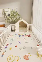 ペット用防水マット【PVC製・ペット用品・犬猫用・食事・滑り止め】