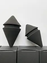 黒色メイクアップスポンジ【化粧ツール・粉を吸収しない・工場直販】