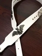 メタルベルト スタッズ コウモリ パンク ゴシック ファッション