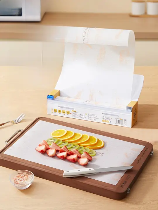 COOKER KinG 使い捨てキッチンカッティングボード【肉・果物用・便利な紙製】