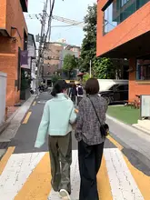 高級感のあるウールカーディガン【千鳥柄・薄手パンツ付き】（セットアップ対応）