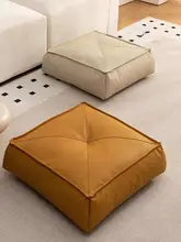 厚手チューブクッション【和風・座り心地抜群・リビング・バルコニー用】