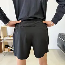 越膝美式スポーツショートパンツ【速乾・通気性・フィットネス用】