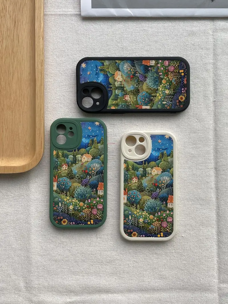 夢の森イラストiPhoneケース：ガジェットケースに何を入れるかの実用ガイド