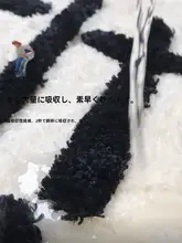 可愛いトイレカバー3点セット【四季用・角型トイレ用・防水・洗える】