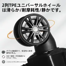 家庭用大容量折りたたみ式四輪ショッピングカート【便利な持ち運び】