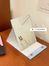 かわいいデスクトップ化粧鏡【携帯可能・家庭用・オフィス・学生寮用】