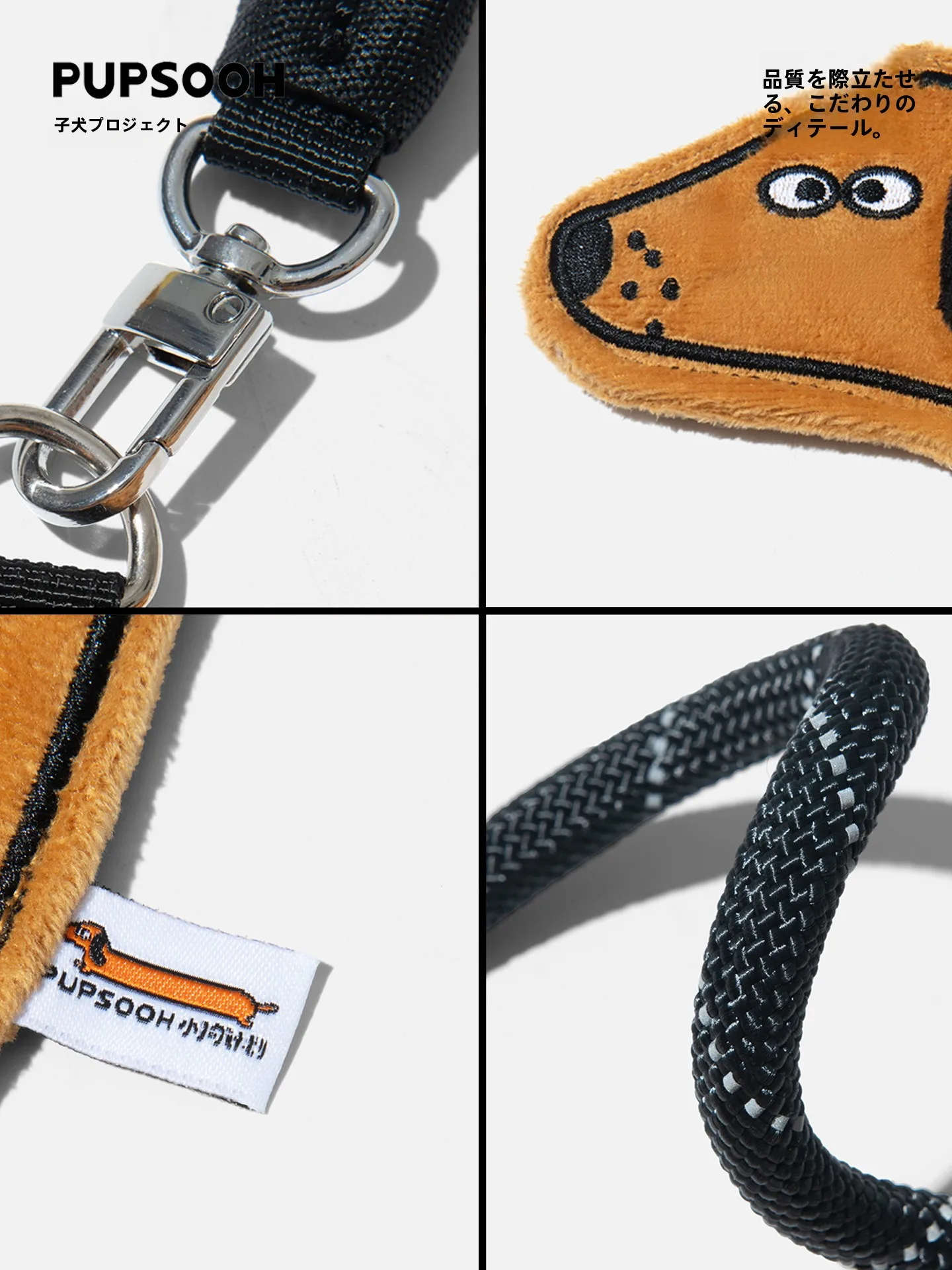 ペット避難グッズとしての収納バッグ：壁掛け式で効率的なペット用品管理