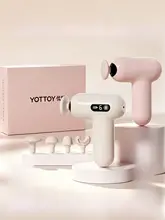 yottoy 筋膜ガン マッサージ器 多機能 本格仕様 レディース 筋肉ケア 誕生日プレゼント ギフト「YOTTOY」