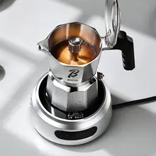 モカポット用電気陶器加熱器【小型・多機能・家庭用】
