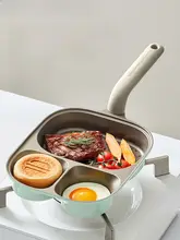 COOKER KinG 多機能家庭用フライパン【こびりつき防止・平底・調理用】